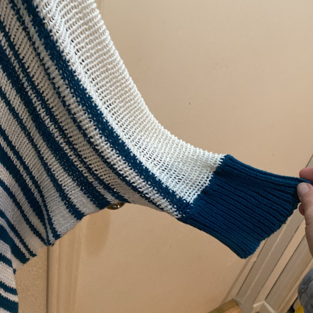 Wooden Ships Striped Tunic oversized sweater - Picture 3 of 6